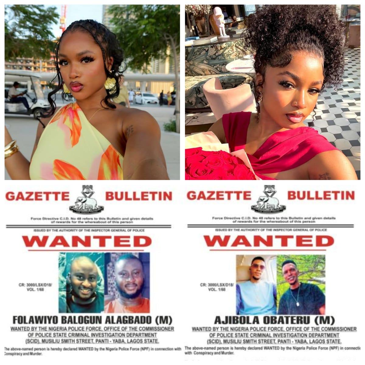 Dubai-Based Nigerian Woman Vanishes in Lagos; Police Declare Murder Suspects Wanted