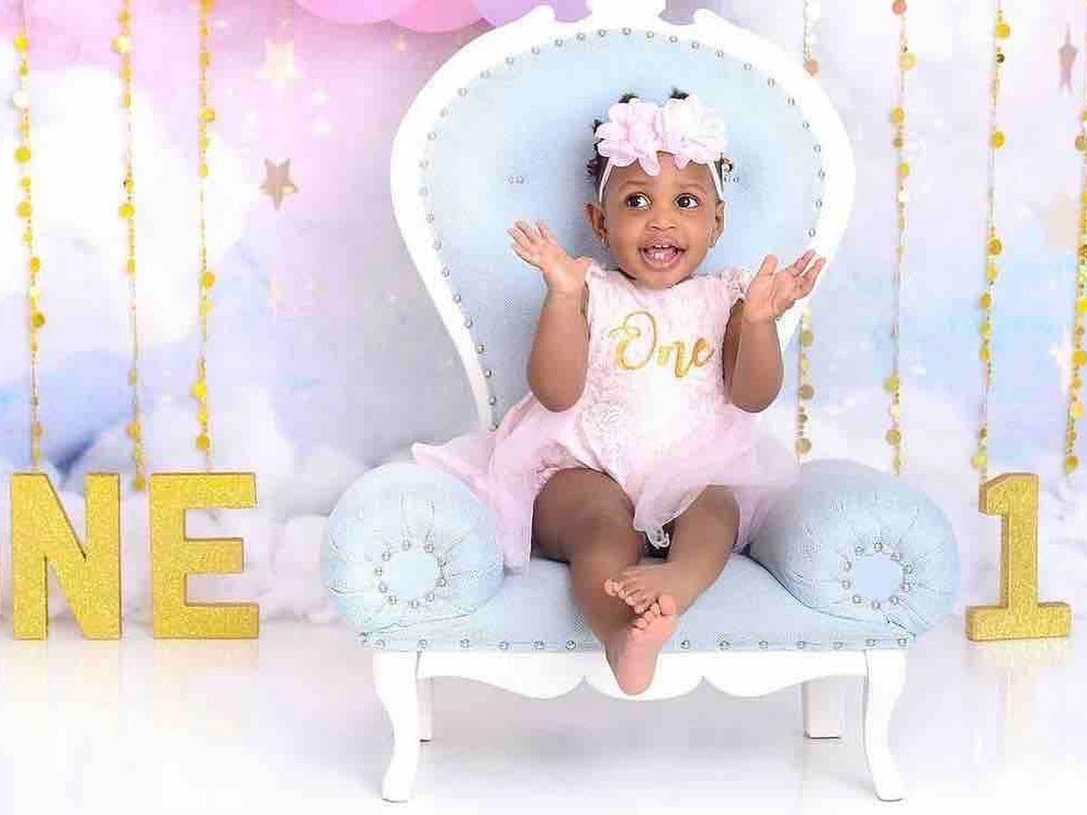 A cherished photo of Rayna Chiziterem Okoli, the young Nigerian girl who passed away following a vehicle accident in Alberta, Canada.