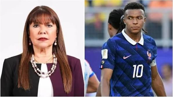 Paraguayan Senator Celeste Amarilla Renews Verbal Onslaught Against France Captain Kylian Mbappe