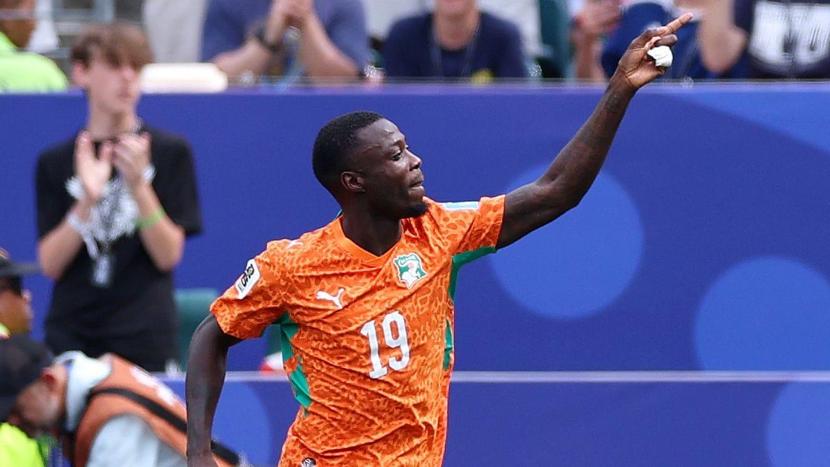 Nicolas Pepe's Brace Propels Ivory Coast to Historic World Cup Knockout Stage Debut