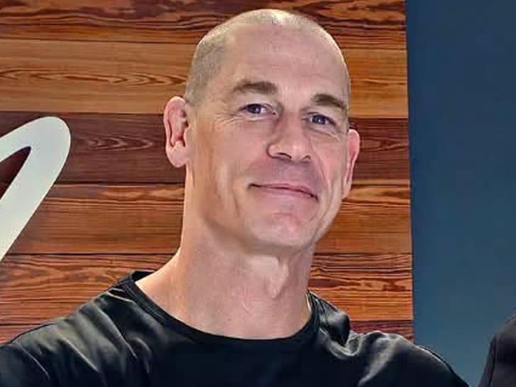 John Cena Takes Bold Step, Shaves Head for Second Hair Transplant