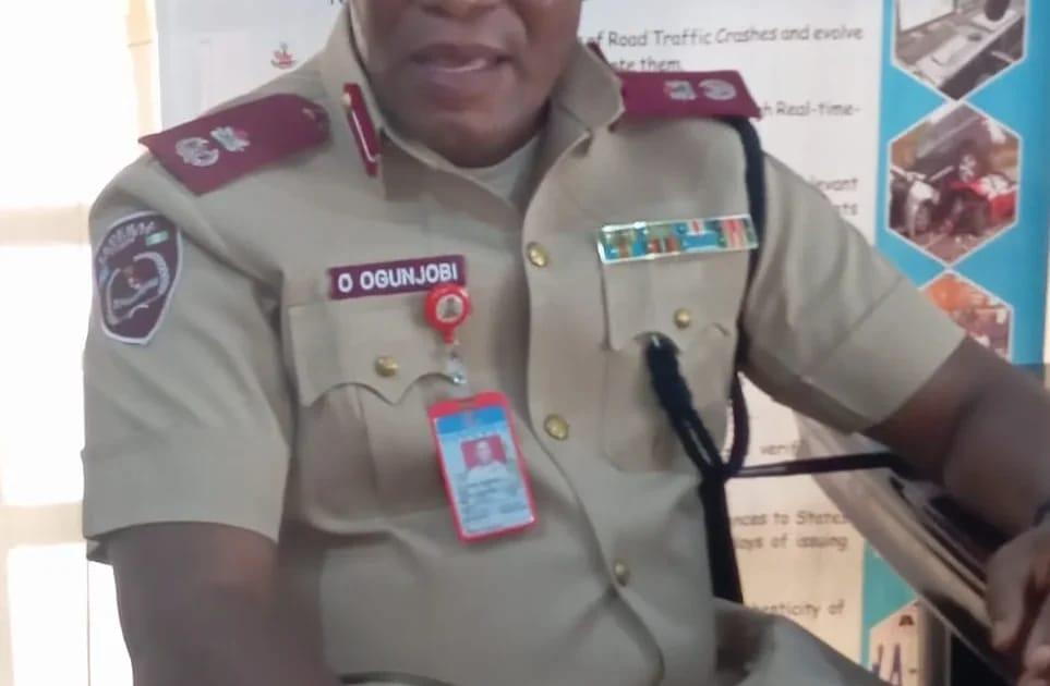 Ogun FRSC Command Confirms Sector Commander Oludare Ogunjobi's Passing