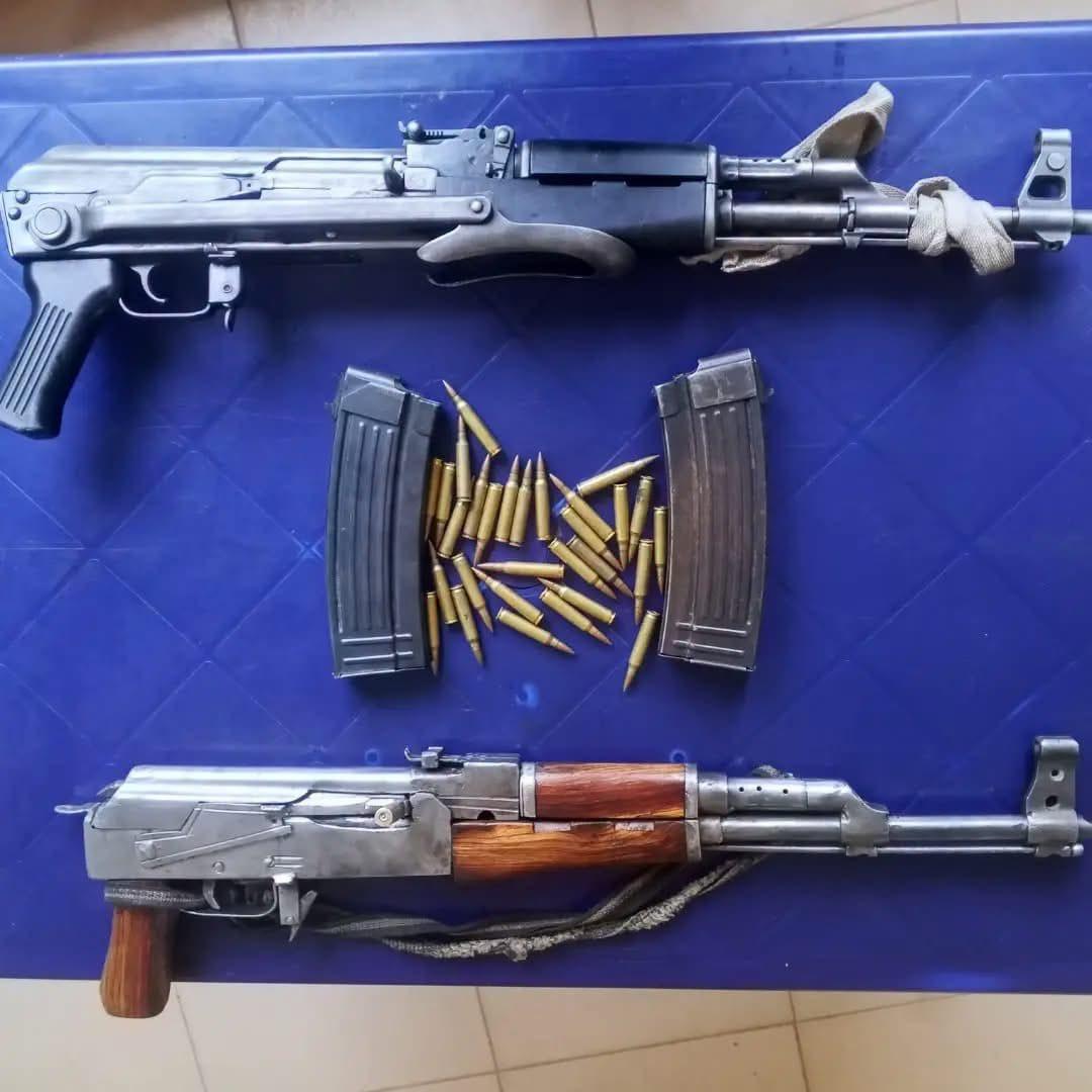 Suspect Abdulsalam Mohammed Hassan, 19, arrested for his alleged role in arms trafficking.