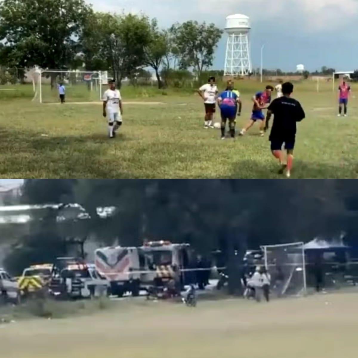 One Killed, Six Injured as Gunmen Attack Mexico Football Match