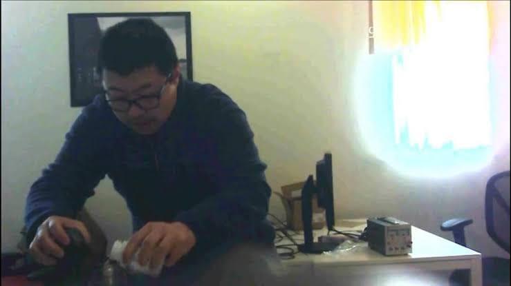 Video Exposes California Engineer's Poisoning of Colleague, Triggering Severe Illness