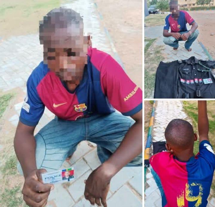 Adamawa Authorities Nab Man Posing as Police Inspector, Suspected of Bike Theft