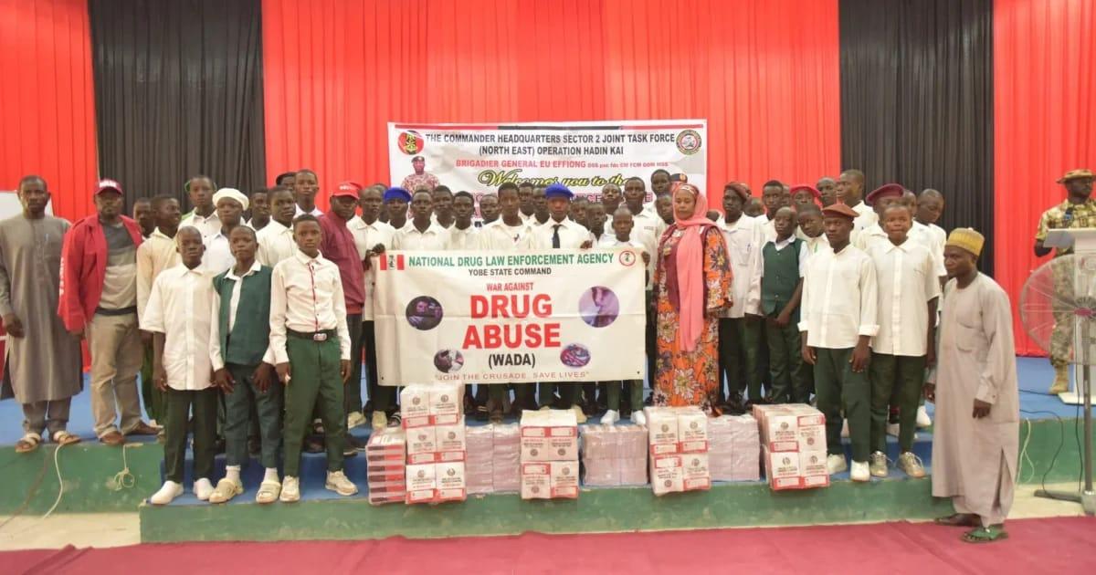 Operation HADIN KAI Alerts Yobe Students to Drug Menace