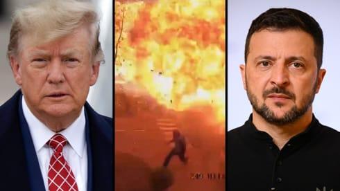Defying Trump's Stance, Zelensky Confirms Ukraine Will Restart Russian Oil Refinery Strikes