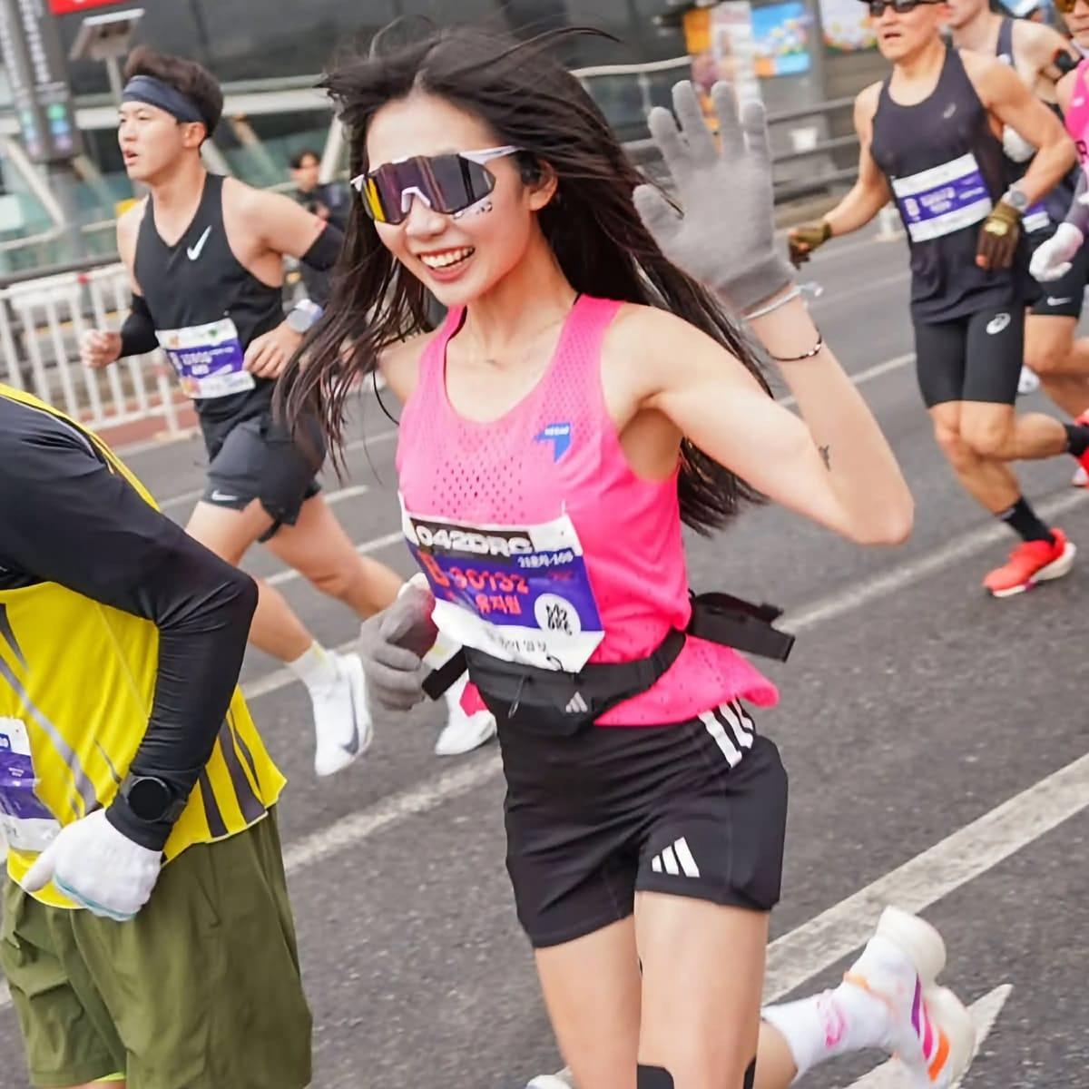 A general view of a marathon event, symbolizing the unfortunate incident during the Seoul Race.