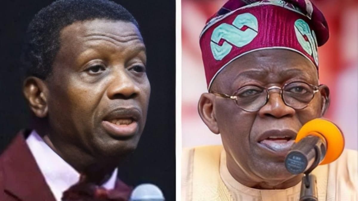 RCCG's Adeboye: Tinubu's Insecurity Role Is Directives, Not Combat