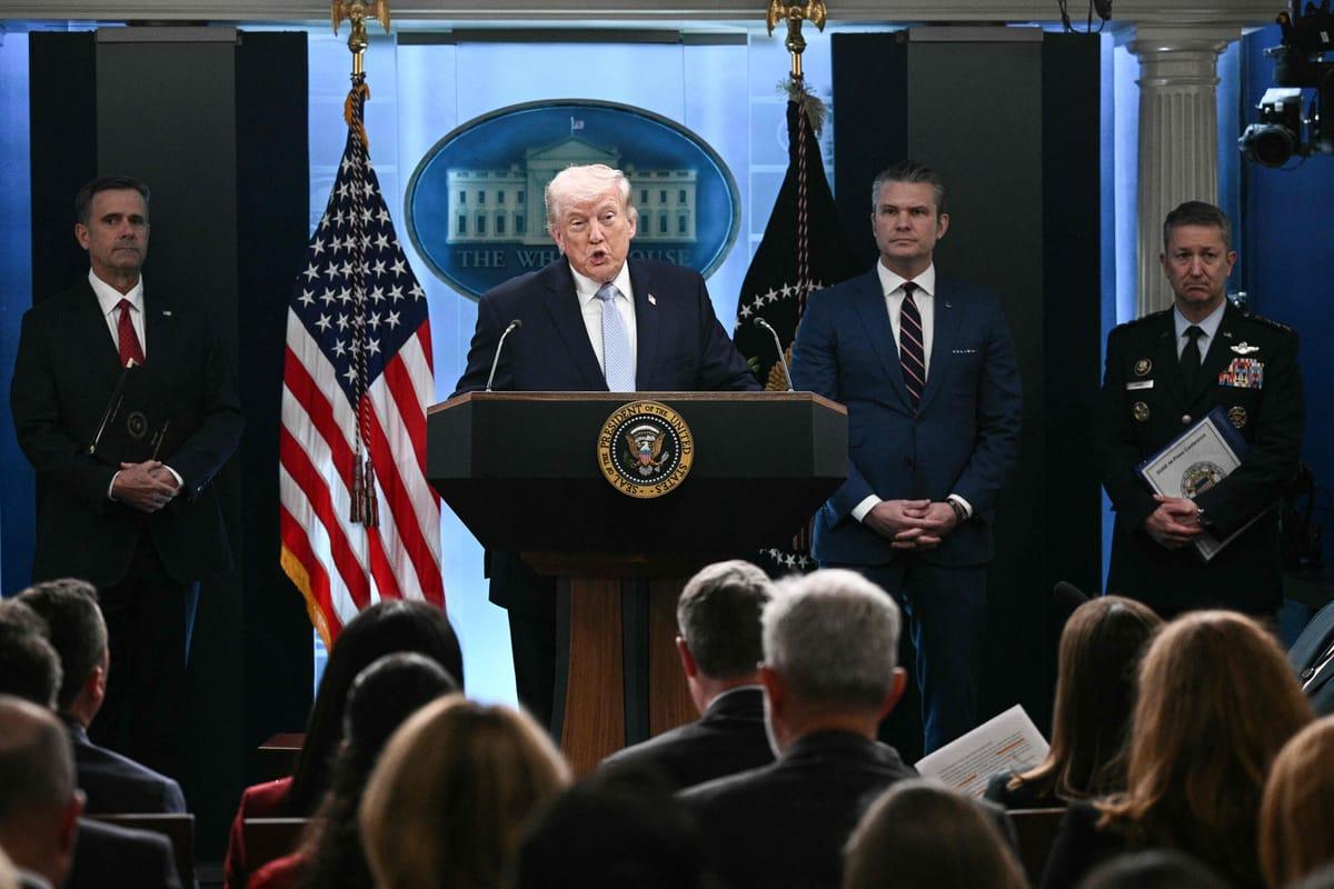 Top US News Outlets Drag Trump Admin to Court Over White House Ban