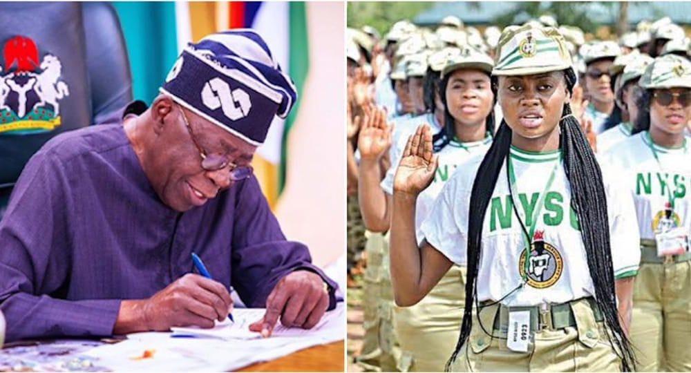 Tinubu Backs NYSC Reforms, Calls Youth Nation's Driving Engine
