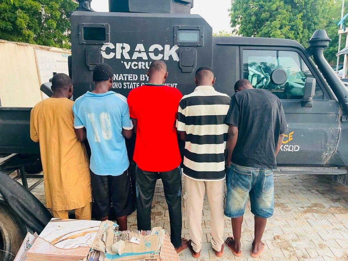 Borno Police Nab Five Over Sale of Carcass Meat to Unwary Consumers