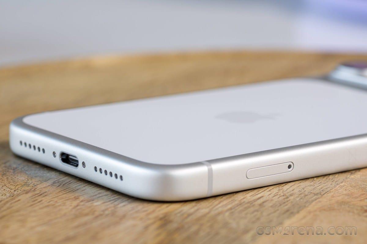 The current iPhone 17 Pro Max, for comparison with the leaked specifications of its successor.