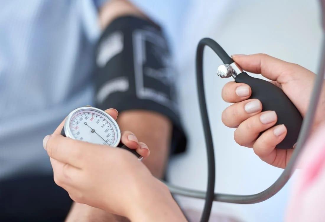 A visual representation of hypertension, often referred to as a "silent killer" due to its lack of early symptoms.