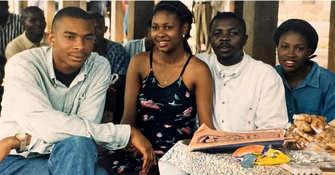UNIBEN Computer Science Class of '98 Mates Remake Iconic Photo Decades Later