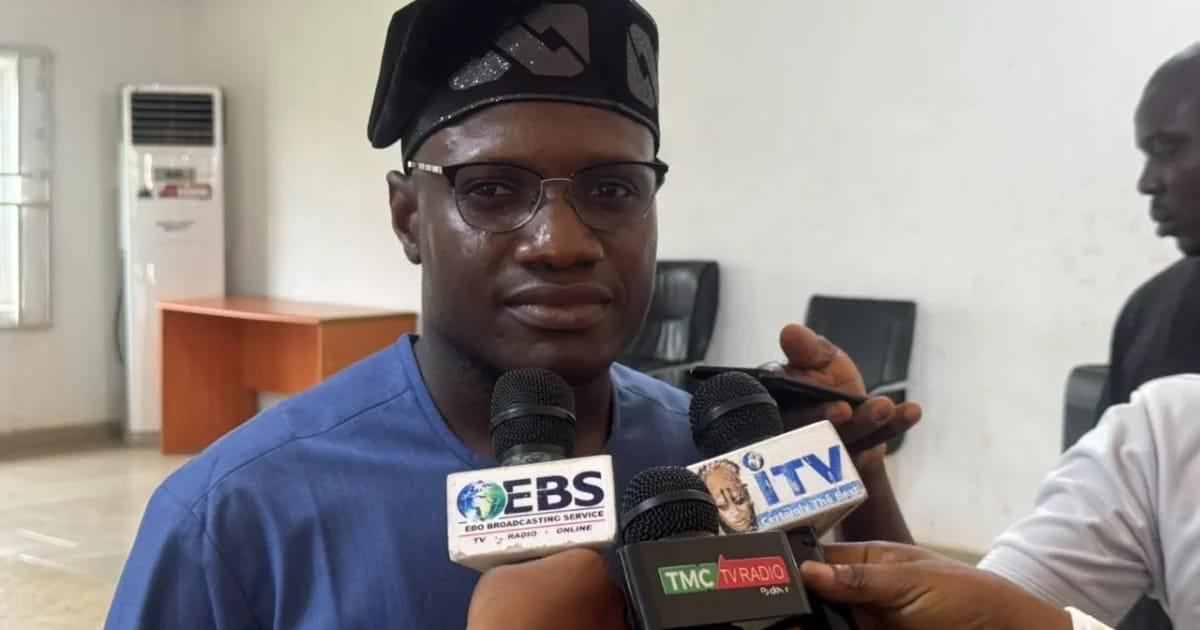 Anthony Osarobo, 30, Clinches Ovia South West Chairmanship in Edo LG Poll