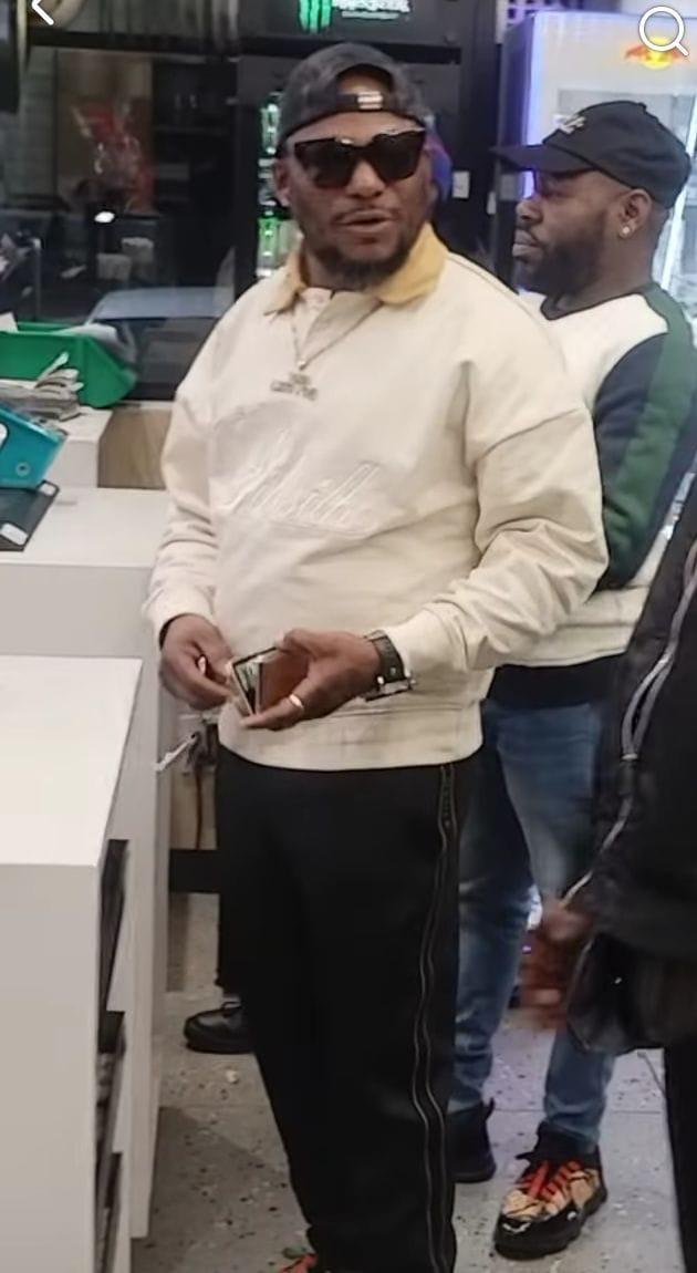 Police begin investigations into the shooting death of Big Joe outside his business premises.