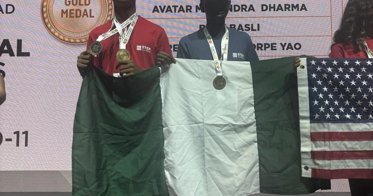 US-Based Dr. Michael Taiwo Honours Nigerian STEM Olympiad Gold Winners with ₦1M