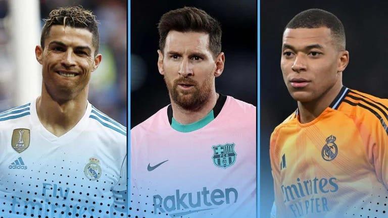 UCL Dominance: Ronaldo, Messi Lead All-Time Goal Contributions