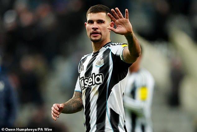 Gunners Set to Land Bruno Guimaraes in £75m Deal