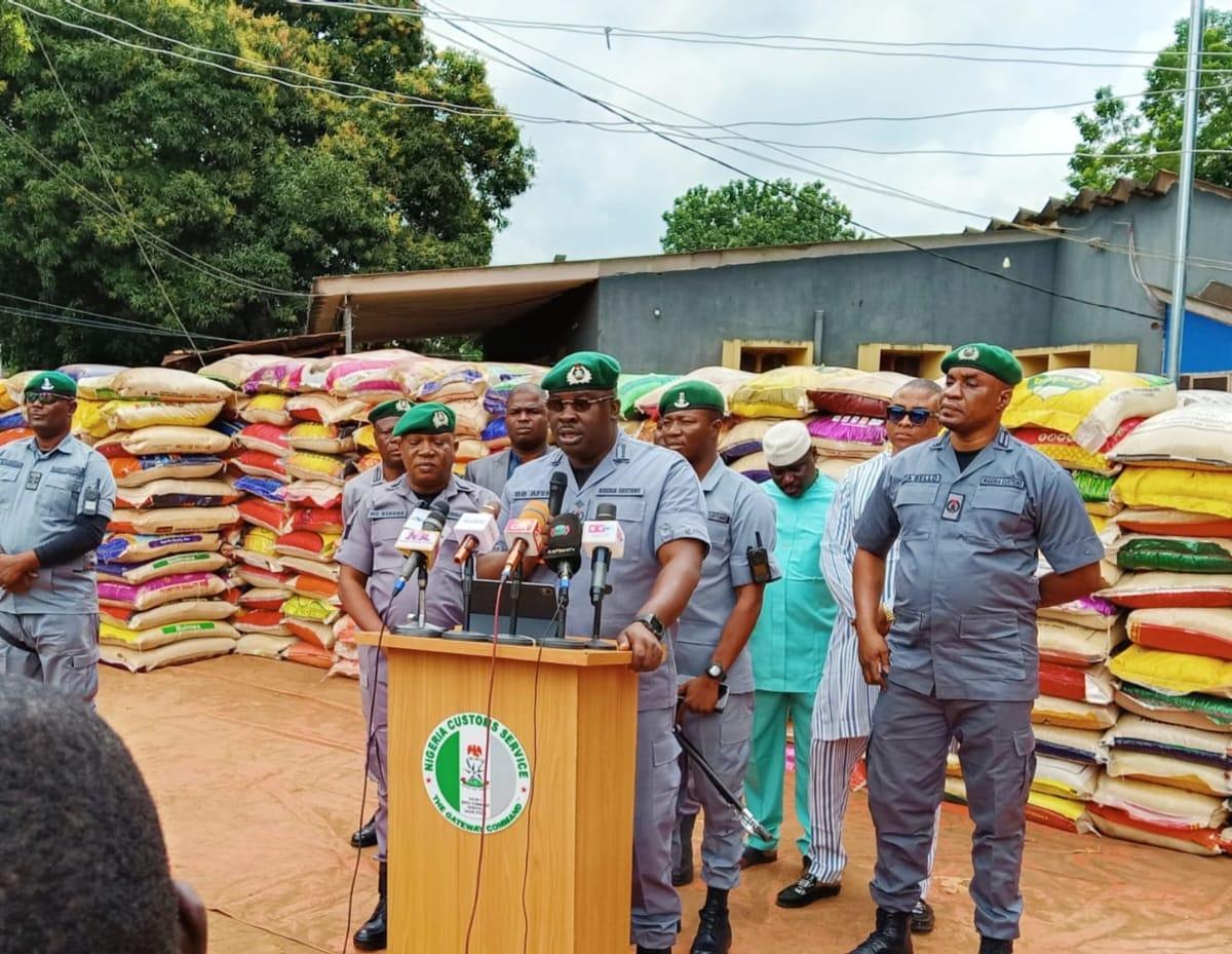 N3.57bn Worth of Smuggled Items Intercepted by Customs in Ogun State