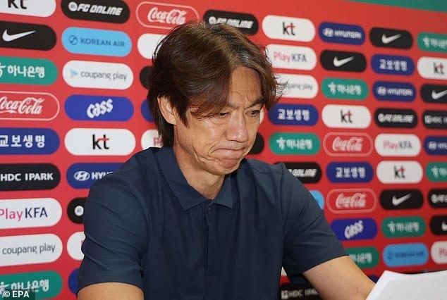 Riot Police Secure Airport for Hong Myung-Bo's Return After World Cup Death Threats