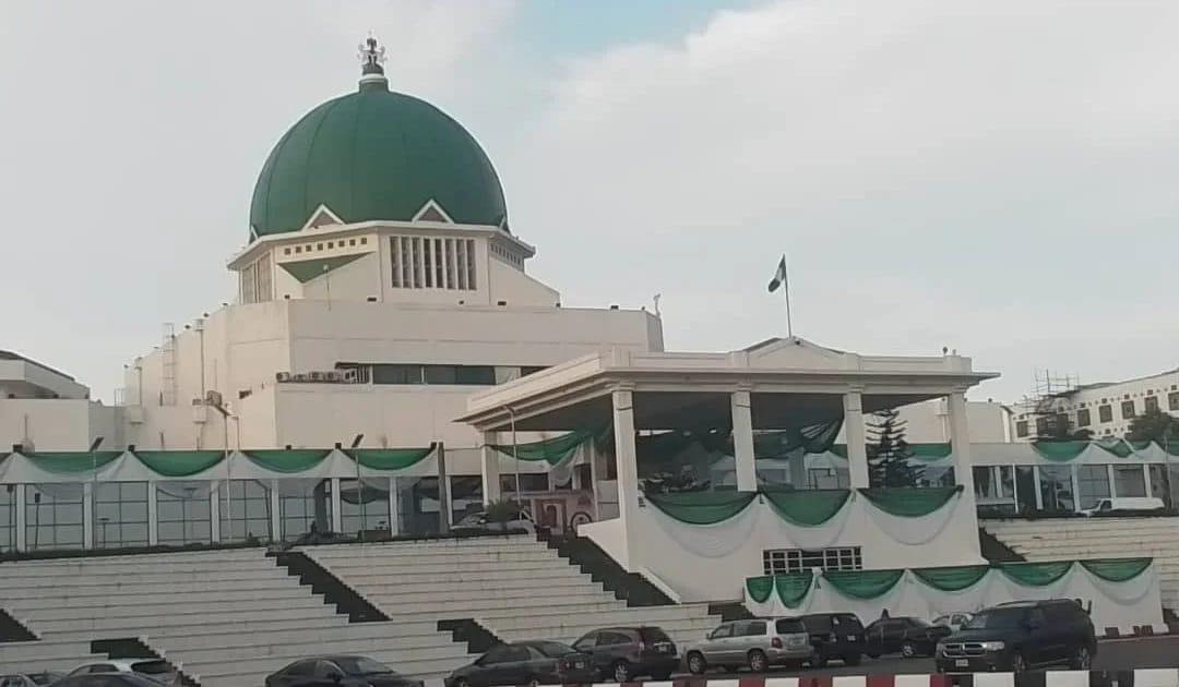 Nigeria's National Assembly complex, Abuja.