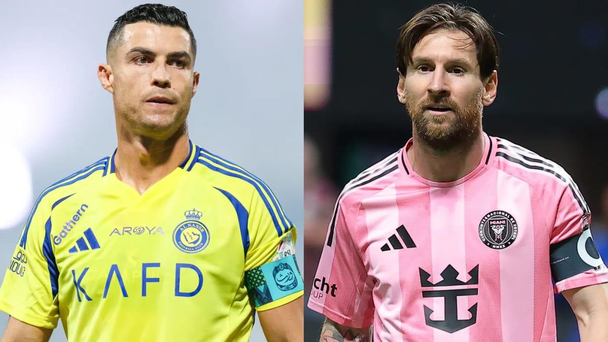 Football Icons Messi, Ronaldo to Share Pitch for Tevez Testimonial
