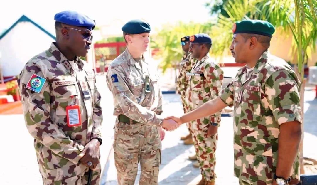 UK Deputy Defence Chief Arrives Maiduguri to Bolster Military Cooperation