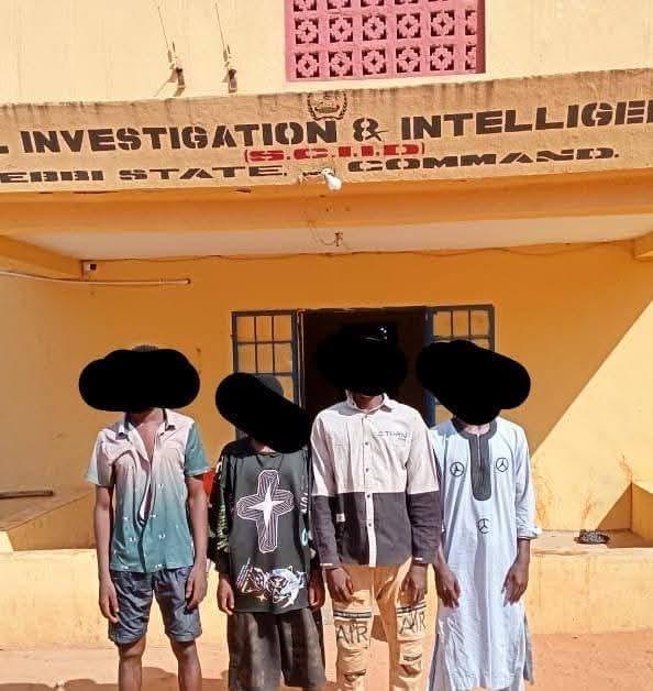 Kebbi Police Apprehend Four Suspects, Including Insider, Over N30m Kidnap Threat