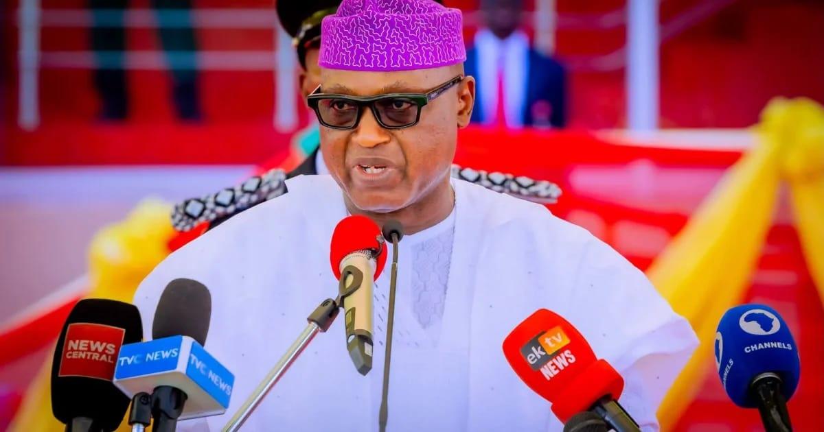 Ekiti Governor Oyebanji Commits to Shared Prosperity Post-Inauguration