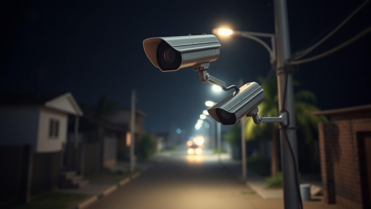 Nigerian Communities Boost Night Security with DIY Street Cameras