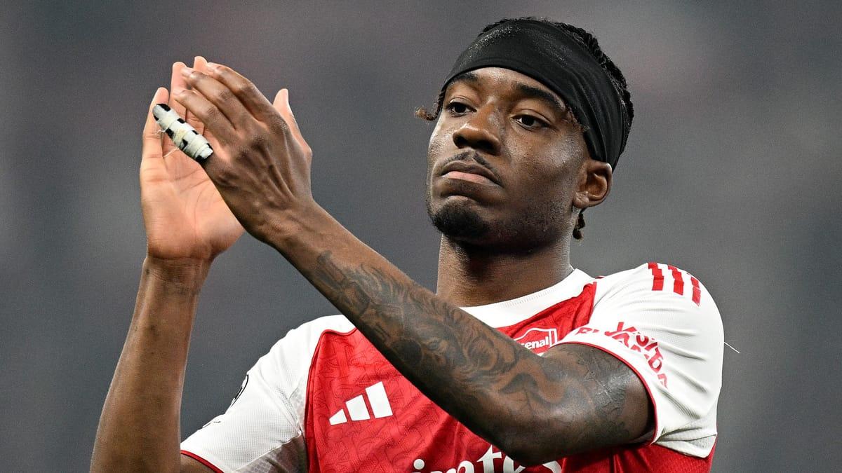 'So big and fast' - Noni Madueke names his toughest opponent and explains why he left Chelsea for Arsenal in £50m transfer
