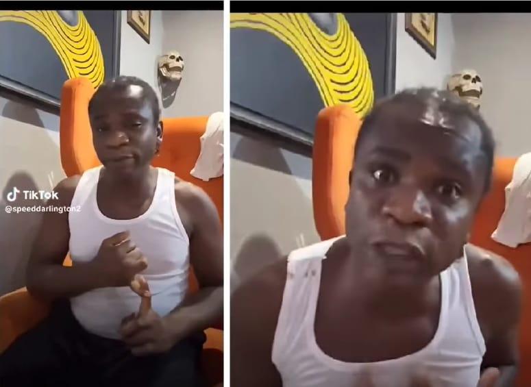 Singer Speed Darlington sparks reactions after making controversial childbirth claim, tells people to “question” first child gender