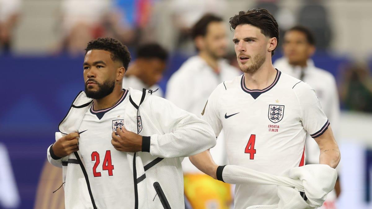 England's World Cup Campaign Hit by James, Rice Training Absence