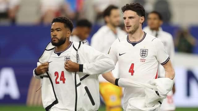 A general view of a World Cup Group L fixture involving England.