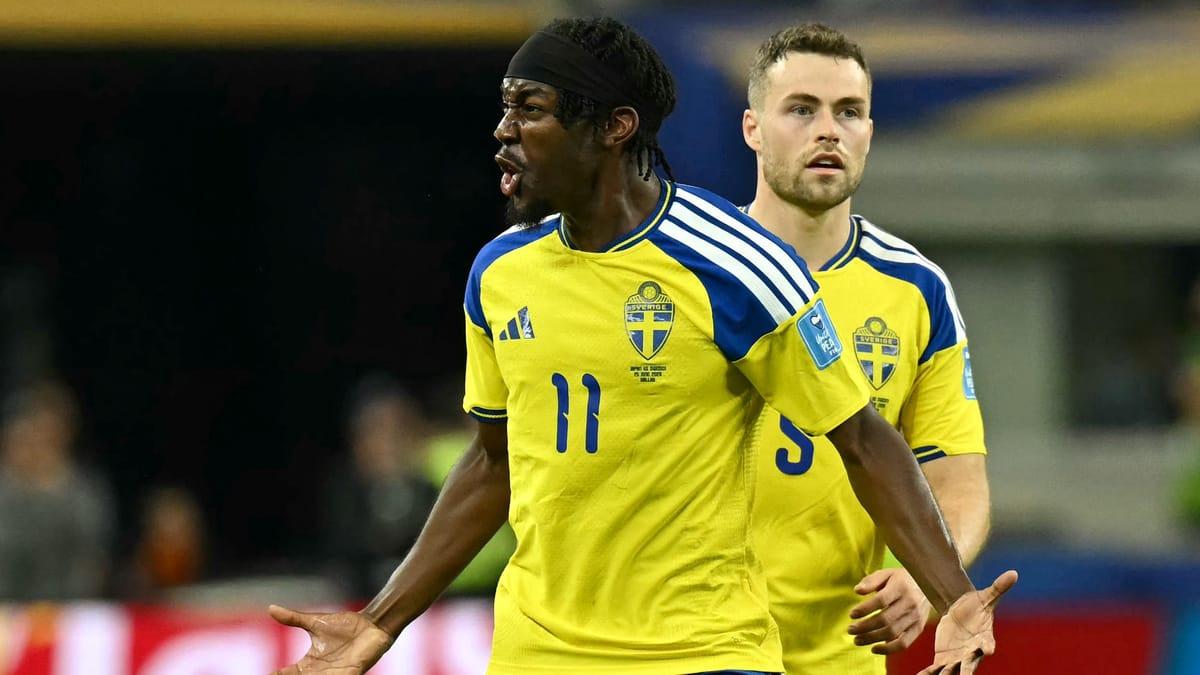 World Cup: Sweden's Elanga Shocked Draw Against Japan Was Enough for Knockouts