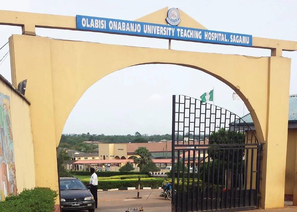 A view of the Olabisi Onabanjo University Teaching Hospital (OOUTH) in Sagamu, Ogun State.
