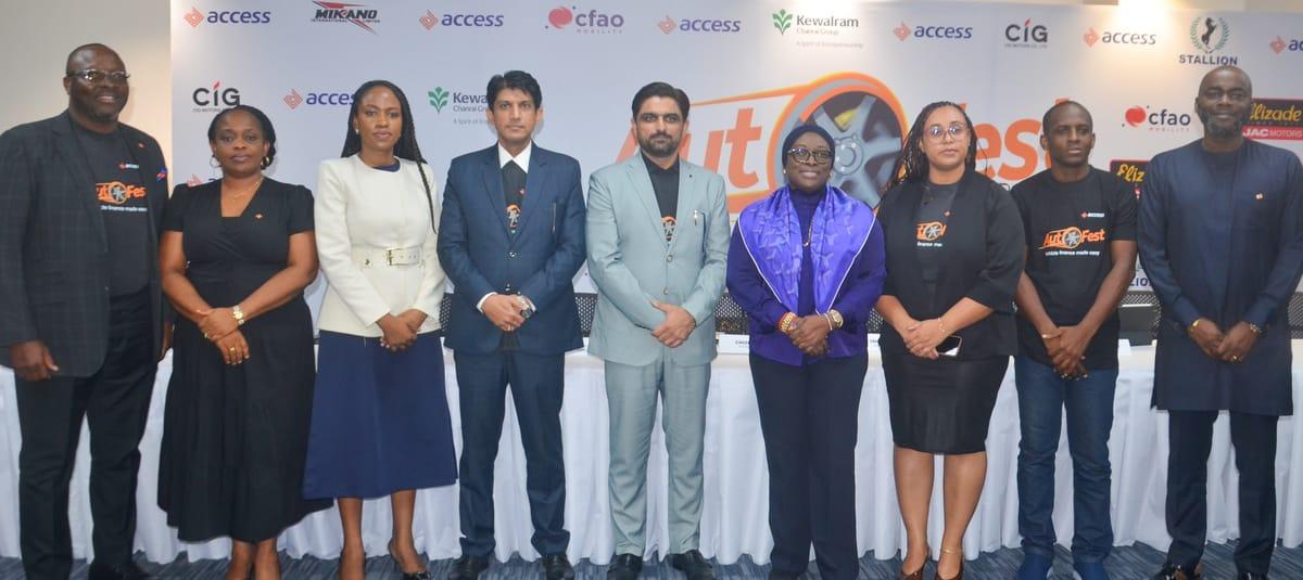 Access Bank Unveils Scheme for Vehicle Ownership with 10% Down Payment