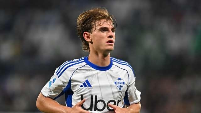 Nico Paz, a key figure in Real Madrid's potential transfer strategy.