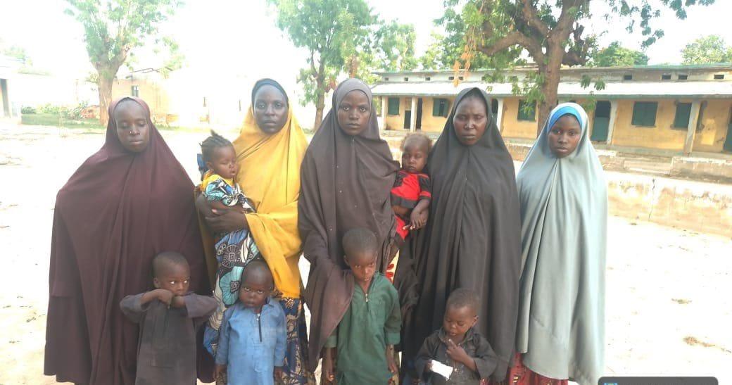 Dozen Boko Haram Family Members Surrender to Borno Troops — Over