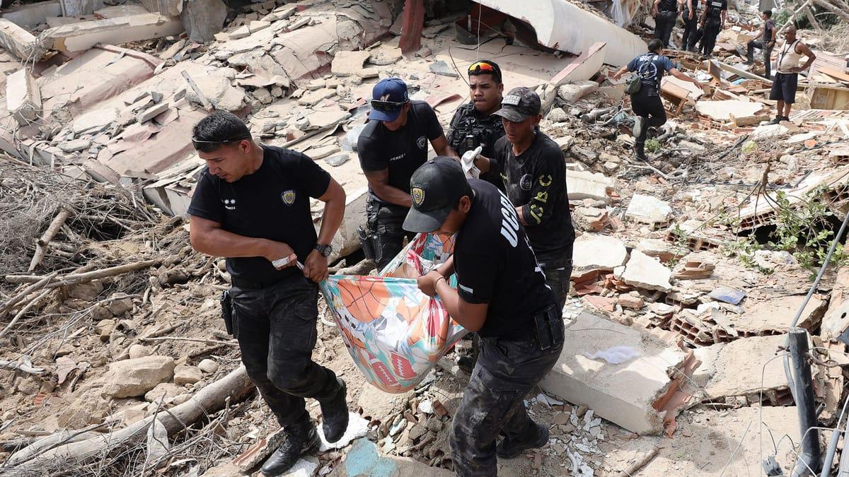 Deadly Venezuela Quakes: Toll Reaches 589, USGS Foresees 100,000 Casualties