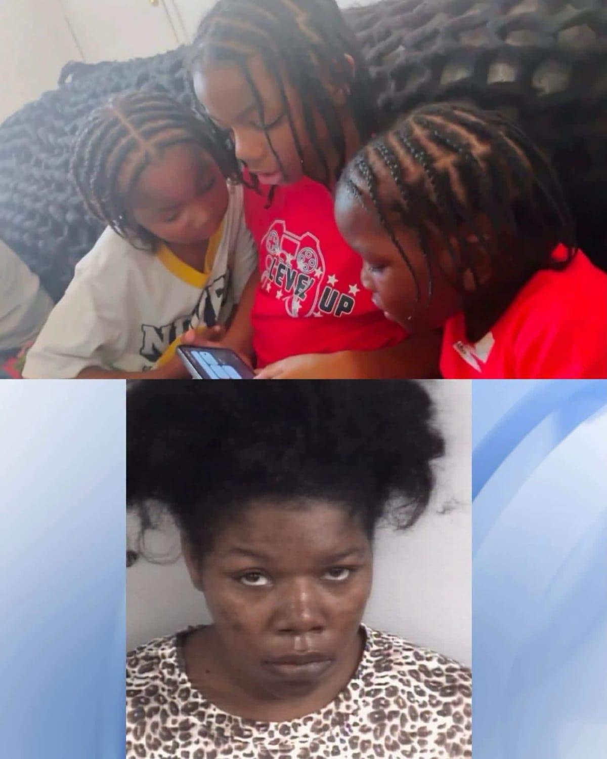 Woman charged after she fled traffic stop and crashed, k!lling her three young children