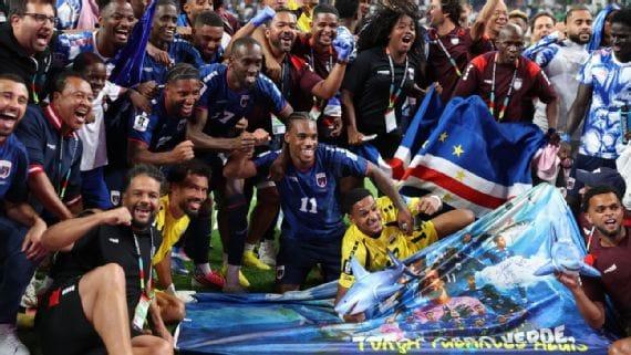 History Made: Cape Verde, Smallest Nation, Qualifies for World Cup Knockout