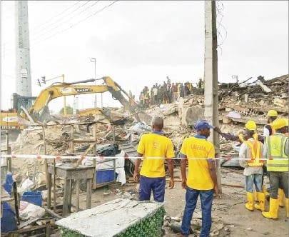 Lagos Building Collapses: Commissioner Cites Residents' Disregard for Safety Rules