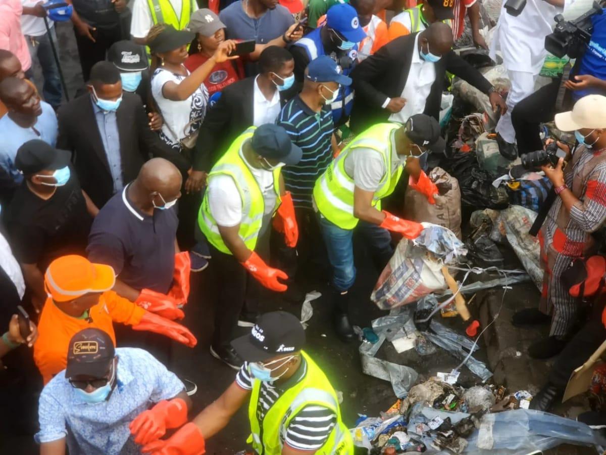 Breaking: Lagos-Badagry Expressway: Sanwo-Olu Orders 72-Hour Notice for Shanties Demolition