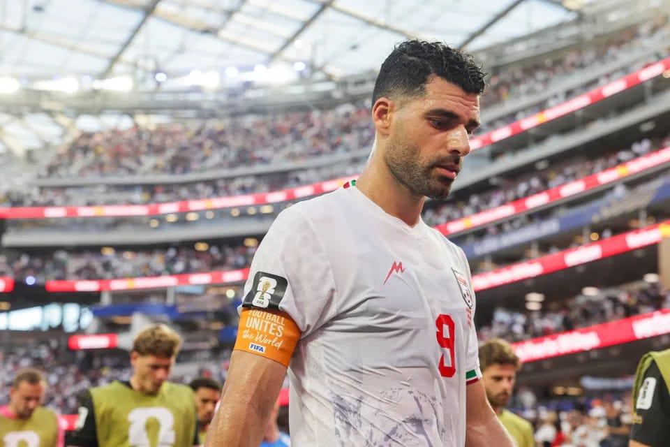 Captain Mehdi Taremi: World Cup Organizers Prefer Iran's Elimination