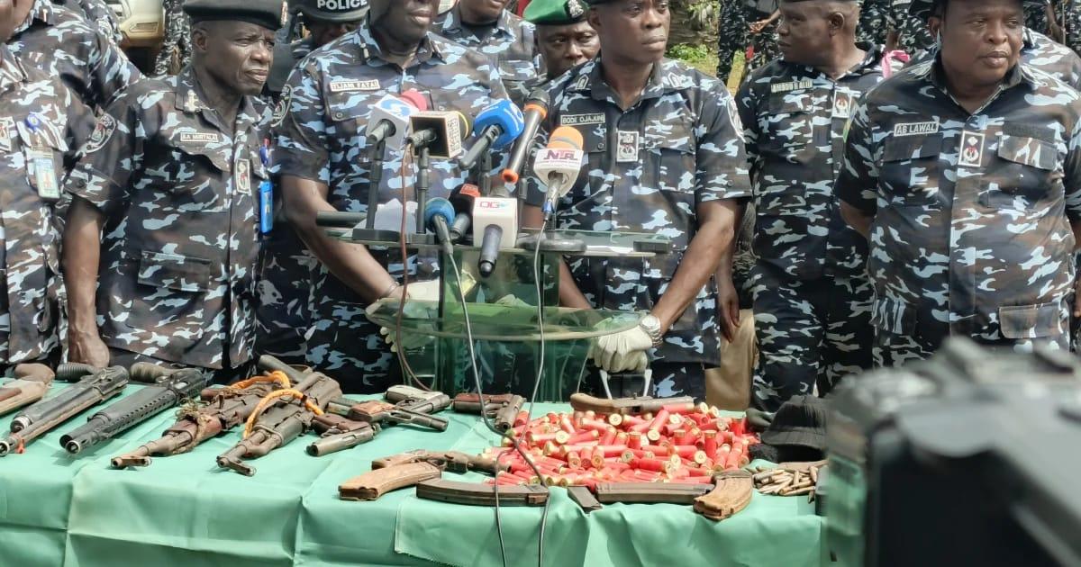 Lagos, Ogun Police Operation Kosaye: Five Rescued, 88 Suspects Caught in Forest Clearance