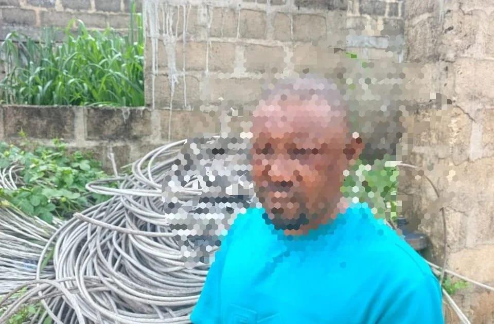 Delta Police Clamp Down on Cable Vandals, Seize Stolen Wires